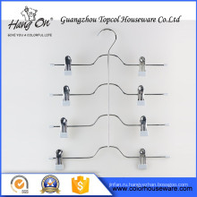 Straight Wire Hanger Rods , Child Size Wire Hanger